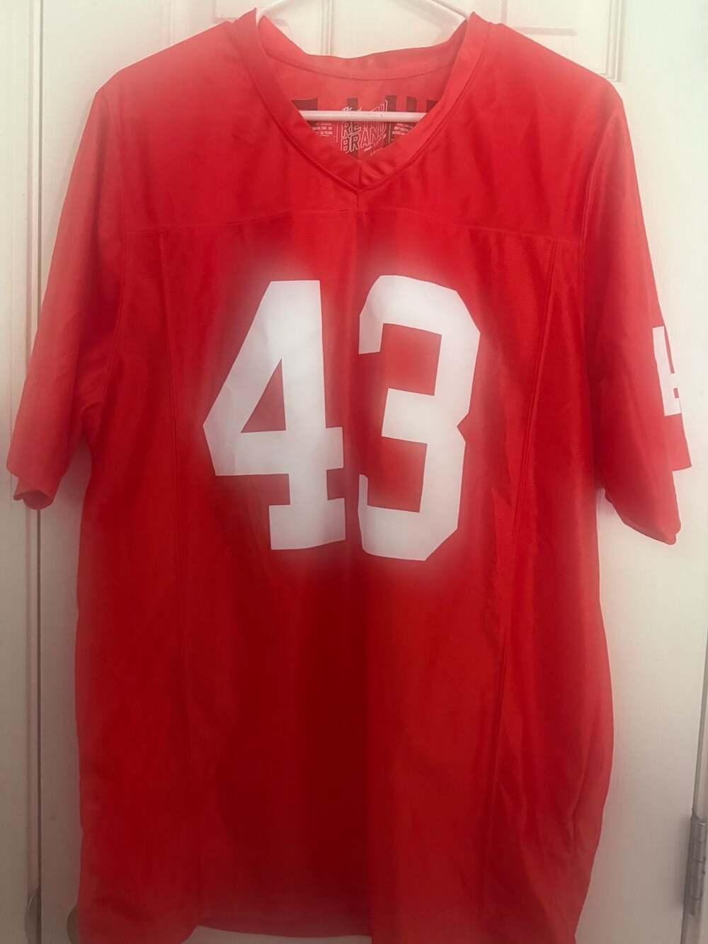 Oklahoma State Retro Brand Football Jersey Miller #43